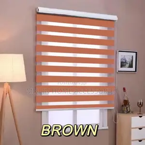 Adam Home Quality Brown Window Blinds