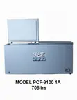 Pearl Double Door Chest Freezer 708L - 2
