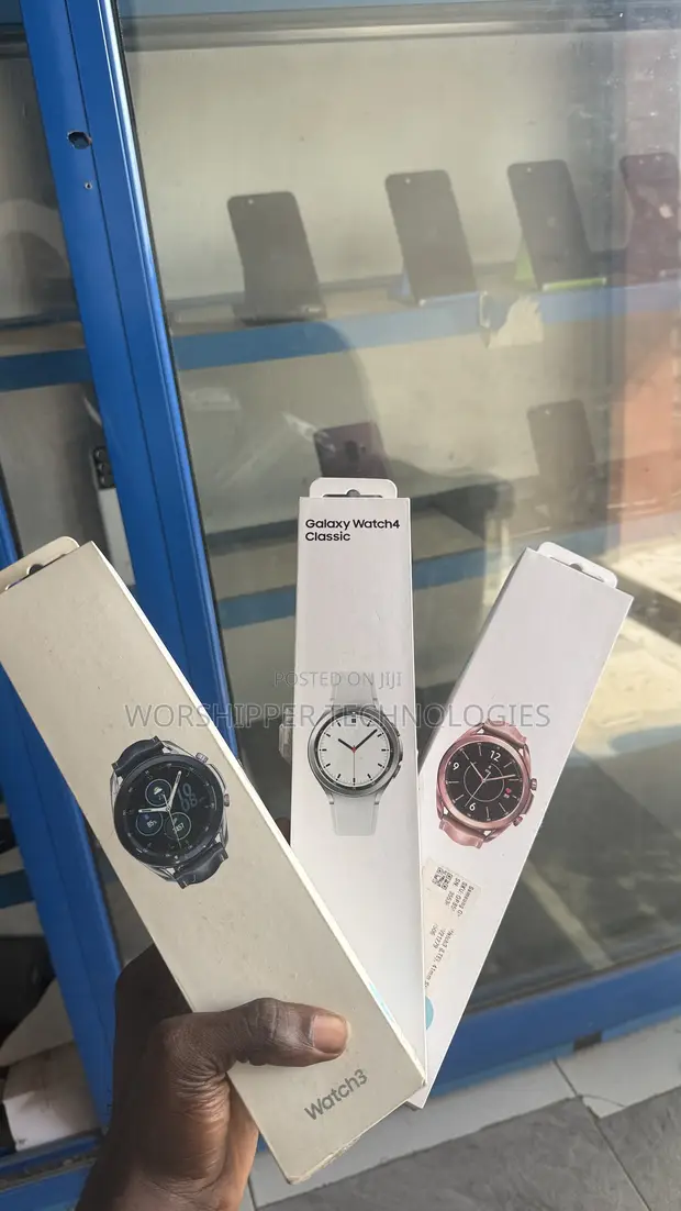 Samsung Galaxy Watch 3 (45mm) LTE - 1