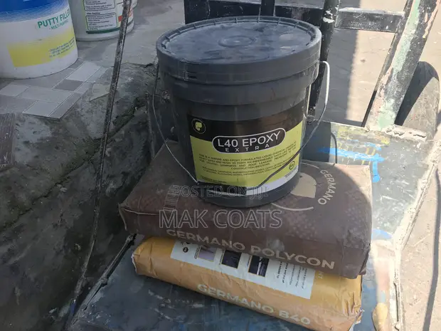 Germano L40 Epoxy Dampproof Repair Agent - 1