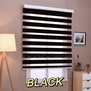 Black Window Blinds - All Sizes