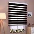 Black Window Blinds - All Sizes - 1