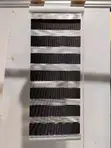Black Window Blinds - All Sizes - 2