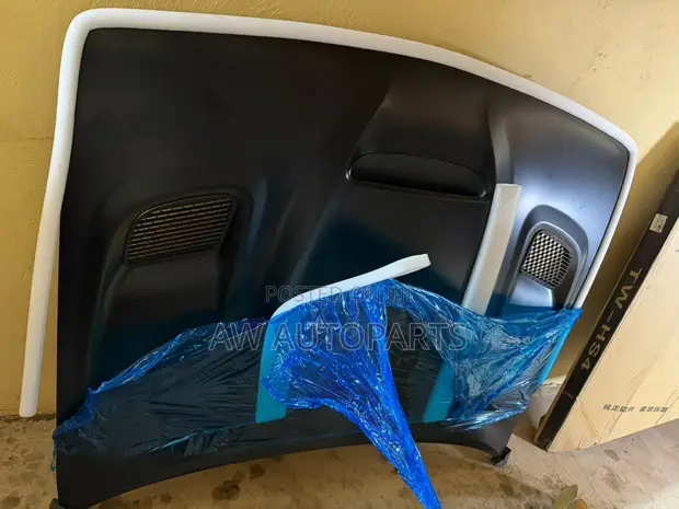 Dodge Challenger 2015-2023 Hood with Three Scoops - 1