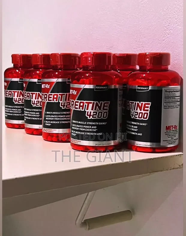 Supple Sports Supplements - Creatine Capsules - 1