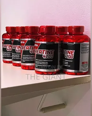 Supple Sports Supplements - Creatine Capsules
