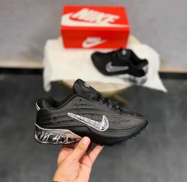Original Nike Nocta TL Metallic Silver/Black - 1