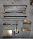 Black and Gold Accessories - 7 Items - 1