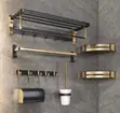 Black and Gold Accessories - 7 Items - 2