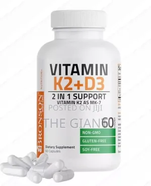 Vitamin D3 & Magnesium Supplements