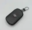 Premium Leather Key Fob Cover for Honda with Clip - 5