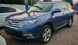 Toyota Highlander 3.5L 4WD 2013 Blue - 1