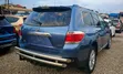 Toyota Highlander 3.5L 4WD 2013 Blue - 2