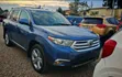 Toyota Highlander 3.5L 4WD 2013 Blue - 3