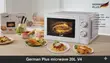 German Plus 20L Microwave Oven V4 - 2