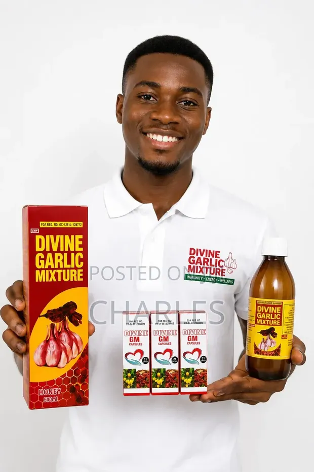 Divine Garlic Mixture - 1