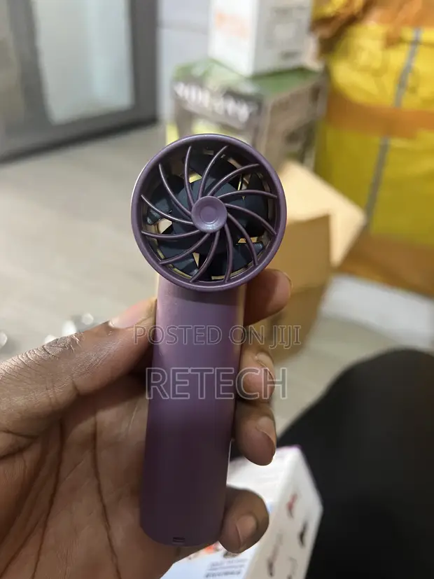 Handheld Mini Cooling Fan - 1