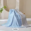 King Size Cooling Quilt Blanket with Pillowcases - 5