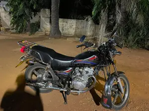 Haojue HJ125-8K 2025 Motorcycle - Black