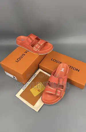 Louis Vuitton Berk Slides