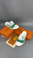 Louis Vuitton Berk Slides - 2