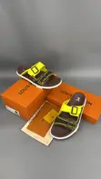 Louis Vuitton Berk Slides - 5