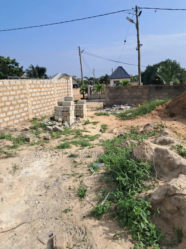 2 Plots of Title Land in Amasaman - 1