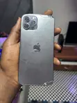 Apple iPhone 12 Pro Max 128GB Black (Wi-Fi Only, Cracked Screen) - 1