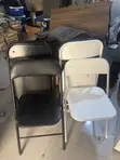 Brand New Foldable Chair - Black - 1