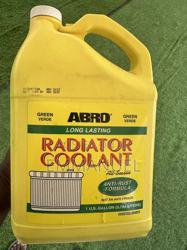Radiator Coolant - 1