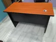 Modern Wooden Office Desk with Storage - 1