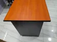 Modern Wooden Office Desk with Storage - 2