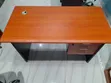 Modern Wooden Office Desk with Storage - 3