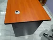 Modern Wooden Office Desk with Storage - 5