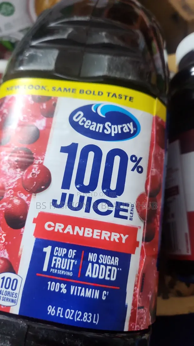 Ocean Spray Cranberry Juice - 1