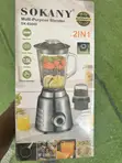 Sokany 2-in-1 Blender - 1