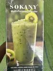 Sokany 2-in-1 Blender - 2