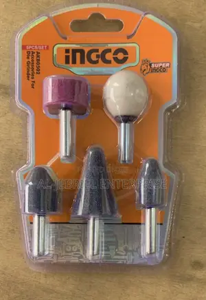 INGCO Die Grinder Accessories Set (5pcs)