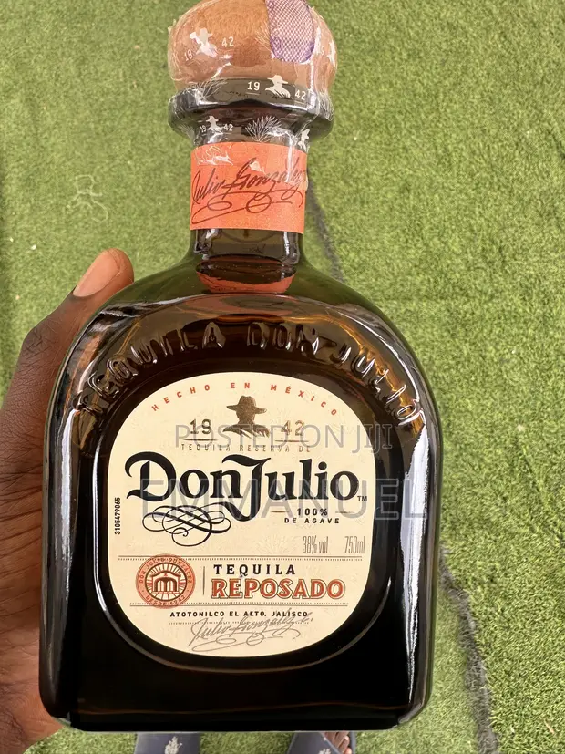 Don Julio Reposado Short Bottle - 1