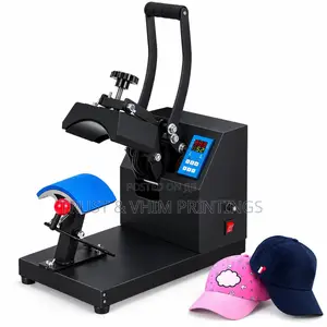Brand New Cap Press Machine