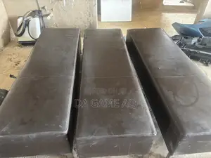 Quality Leather Office / Bedroom Sofa