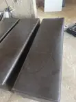 Quality Leather Office / Bedroom Sofa - 2