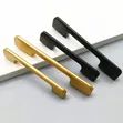 Brass Cabinet Pull Handle Gold 180mm - 2