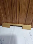 Brass Cabinet Pull Handle Gold 180mm - 3