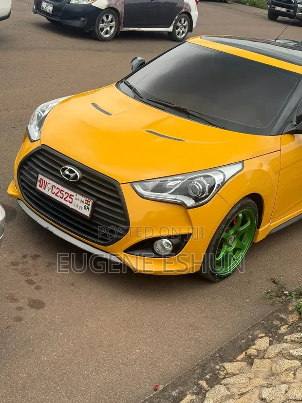 Hyundai Veloster 2014 Gold - 1
