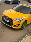 Hyundai Veloster 2014 Gold - 1