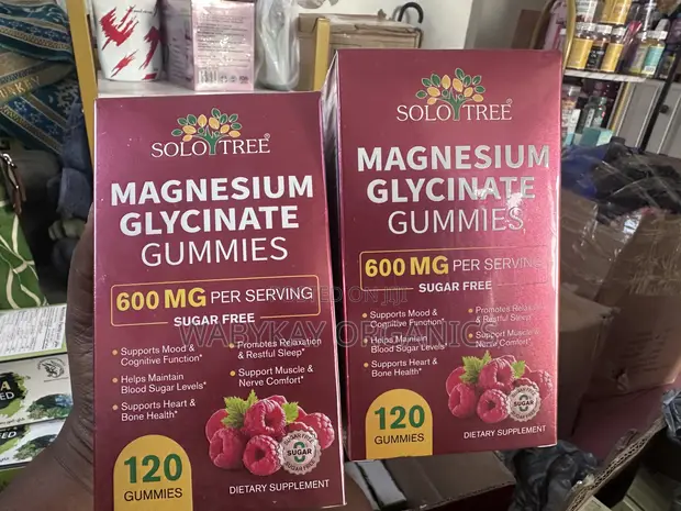 Magnesium Glycinate Gummies - 1