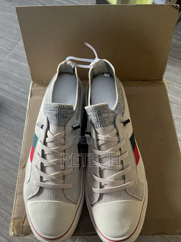 Men's Breathable Casual Board Shoes - 1