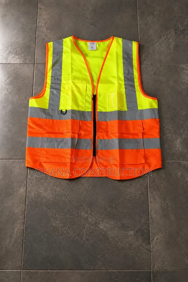 Hi-Vis Reflective Safety Vest - 1