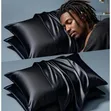 Brand New Silk Pillow for Braids and Dreadlocks - 1